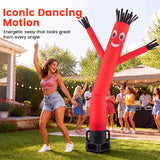Tangkula 7 FT Inflatable Puppet Tube Man with Blower