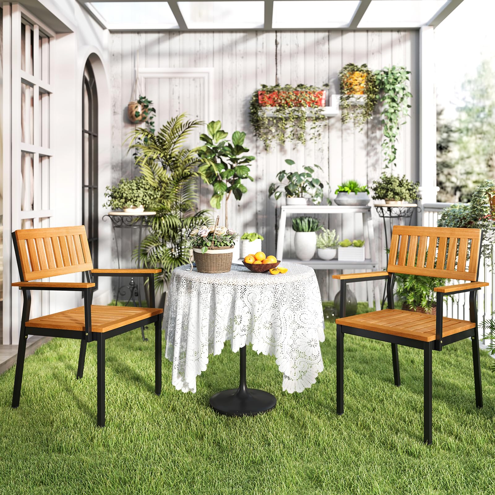 Balcony Patio Chairs Ikea Balcony Ikea Outdoor Dining Set Review