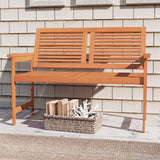 Tangkula 2 Person Heavy Duty Patio Loveseat Chair with Slatted Backrest and Seat