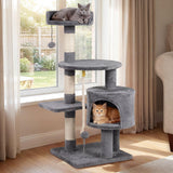 Tangkula Cat Tree 36" Cat Tower with Condo