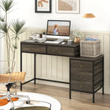 Tangkula 51" Home Office Desk with Printer Stand