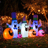 Tangkula 8 FT Halloween Inflatable Decorations