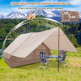 Tangkula Inflatable Camping Tent
