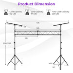 Stage Lighting Stand - Tangkula