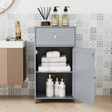 Tangkula Small Bathroom Cabinet for Small Spaces
