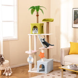 Tangkula 71 Inch Tall Cat Tree