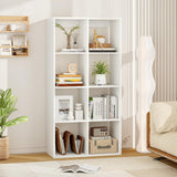 Tangkula 8-Cube Bookcase, 5-Tier Bookshelf with Open Compartments