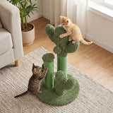 Tangkula 22" Cactus Cat Scratching Post for Indoor Adult Cats & Kittens
