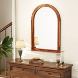 Tangkula Arched Wall Mirror