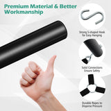 Tangkula Tripod Hammock Chair Stand, Heavy-Duty Metal Hammock Swing Stand for Hanging Chair