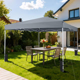 Tangkula 10 x 10 Feet Pop up Canopy Tent with Carrying Bag and 4 Sandbags