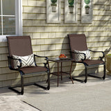 Tangkula Set of 2/4 Patio Chairs