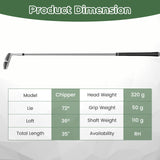 Tangkula Golf Chipper Club Right Hand