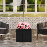Tangkula Outdoor Umbrella Base