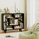 Tangkula  3 Tier Modern Freestanding Open Bookcase