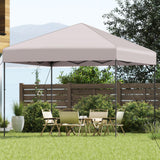 Tangkula 10x10 FT Pop Up Canopy with 8 Stakes for Beach Party Event Camping