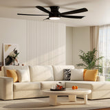Tangkula 52” Ceiling Fan with Lights and Remote Control