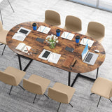 Tangkula 95" Conference Table