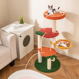 Tangkula Fruit Cat Tree Chic Vegetable Cat Tree for Indoor Cats