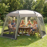 Tangkula 12.5' x 11.7' Screen House Tent