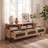 Tangkula TV Stand for TVs up to 75 Inch for Living Room