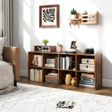 Tangkula 8-Cube Bookcase