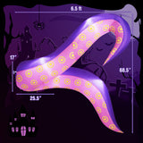 Tangkula 6.5 Ft Halloween Inflatable Tentacles, Blow up Octopus Legs