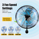 Tangkula 21 Inch Wall Mount Fan w/ Aluminum Fan Blades
