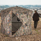 Tangkula 270° See Through Hunting Blind