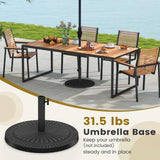 Tangkula 30lbs Umbrella Base