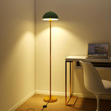 Tangkula 64”H Tall Standing Lamp with Adjustable Lamp Head and Foot Switch