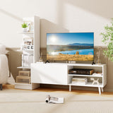 Tangkula TV Stand for TVs up to 50'' for Living Room