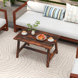 Tangkula Outdoor Coffee Table