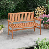 Tangkula Wooden Garden Bench for ackyard and Park