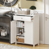 Tangkula Bathroom Storage Cabinet（Cabinet & Drawer）