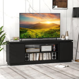 Tangkula TV Stand for 75 80 inch TV