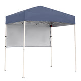 Tangkula 6x4 Ft Pop Up Canopy UPF 50+ Instant Setup Tent