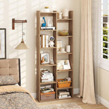 Tangkula 64” Tall Bookshelf Floor Standing Open Bookcase with 12 Shelves