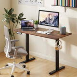 Tangkula 48” x 24” Electric Standing Desk for Home Office