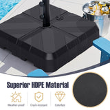 Tangkula Cantilever Umbrella Base for Outdoor Patio
