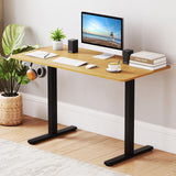 Electric Standing Desk Frame Height Adjustable Computer Desk Base with LED Display