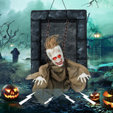 Tangkula Animated Halloween Decoration, Zombi Prisoner