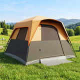 Tangkula 6-Person Camping Tent  for Family Camping & Hiking