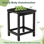 Weather Resistant Adirondack Table - Tangkula