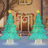 Tangkula 4 FT Lighted Artificial Christmas Tree