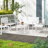 Tangkula 5 Piece Patio Furniture Set