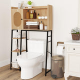Tangkula Over The Toilet Storage Cabinet