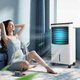 Portable Cooling Fan with Remote Control, 3-Mode, 3-Speed and 7.5H Timer Function