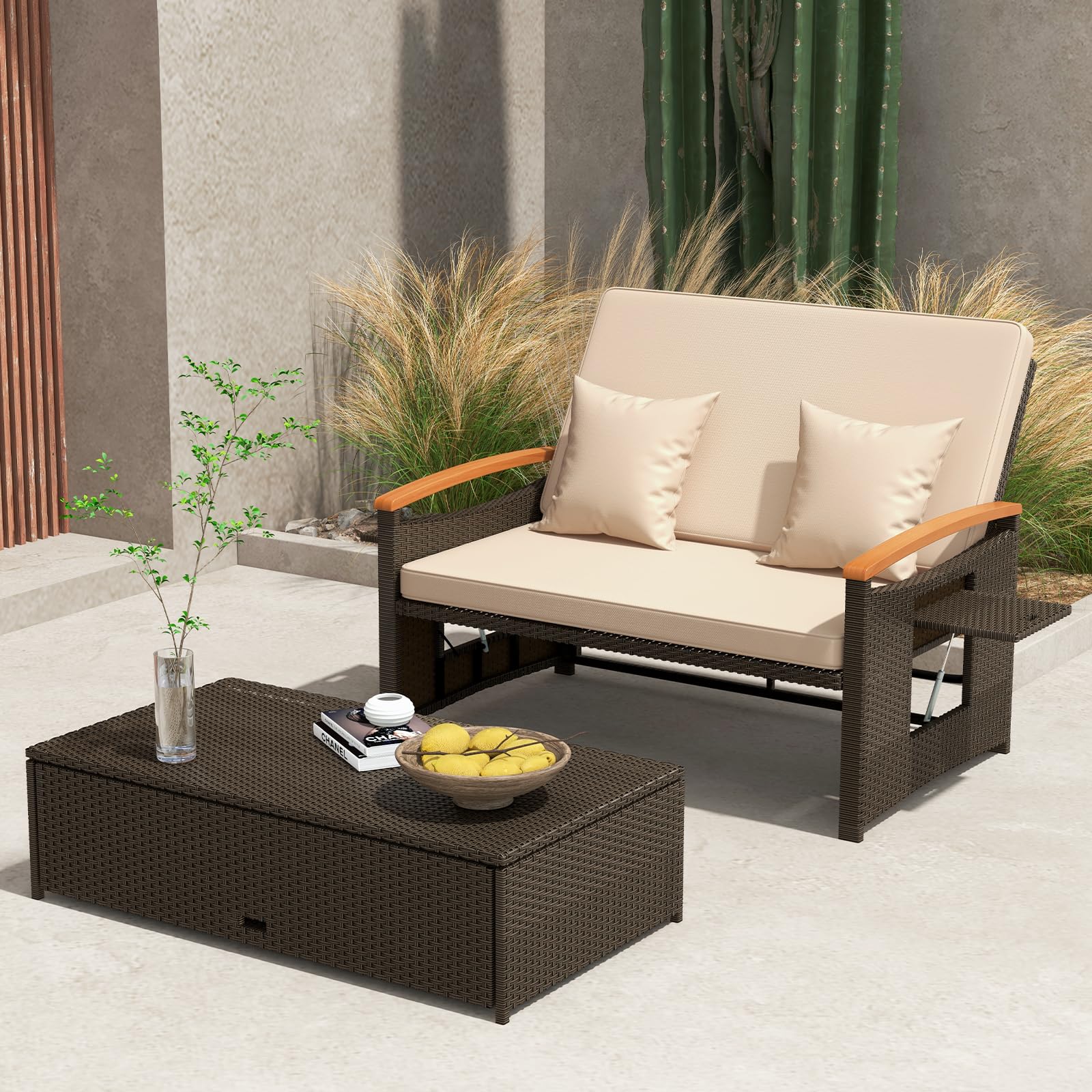 Loveseat Target Garden Furniture Rattan Daybed Target Rattan