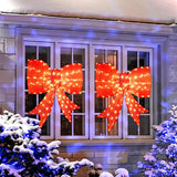 Tangkula 37” Lighted Christmas Bow Decoration